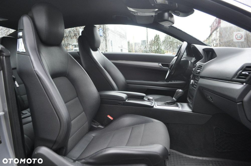 Mercedes-Benz Klasa E 350 CDI BlueEff - 6