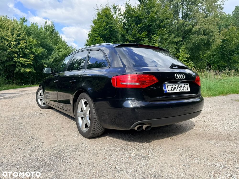 Audi A4 Avant 2008 photo 3