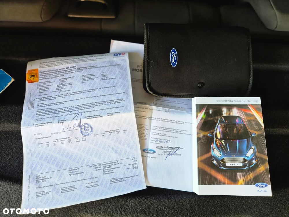 Ford Fiesta 1.4 Trend EU5 - 25