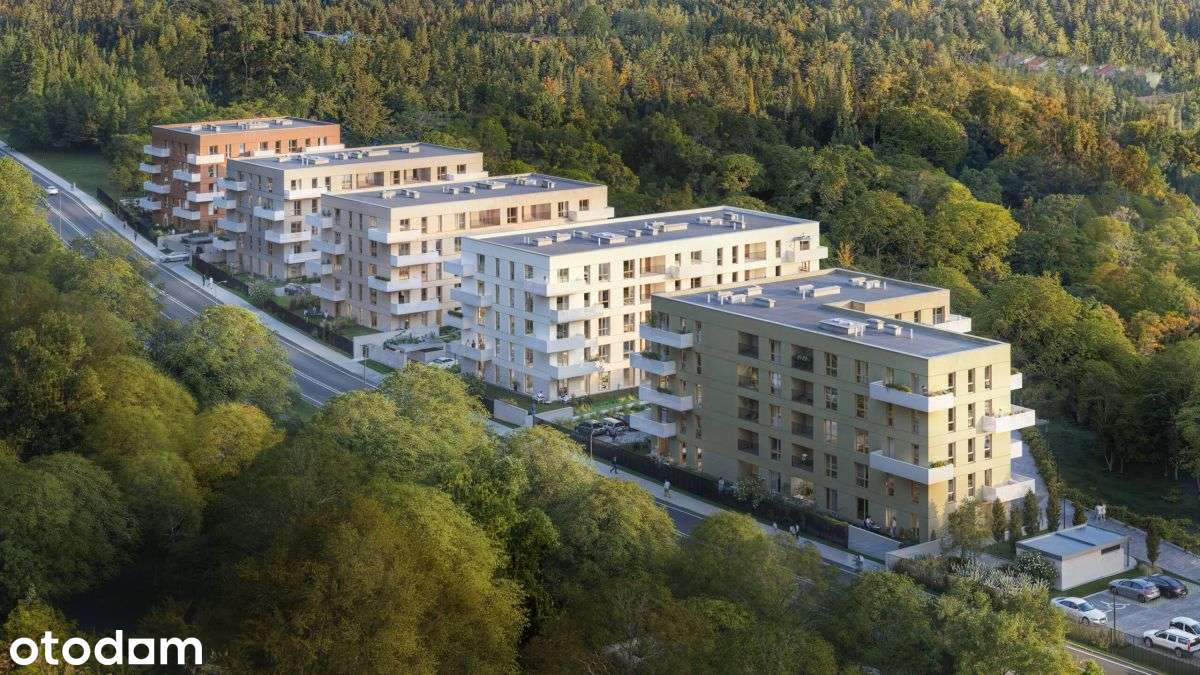 2-pokojowe mieszkanie 46m2 + taras Bezpośrednio