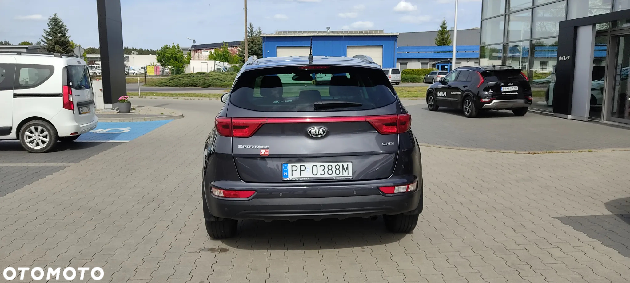 Kia Sportage 2.0 CRDI M 4WD - 8