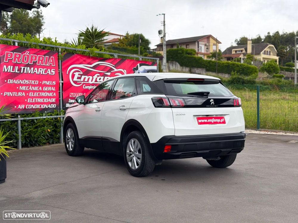 Peugeot 3008 BlueHDi 130 Stop & Start EAT8 Active Pack - 8