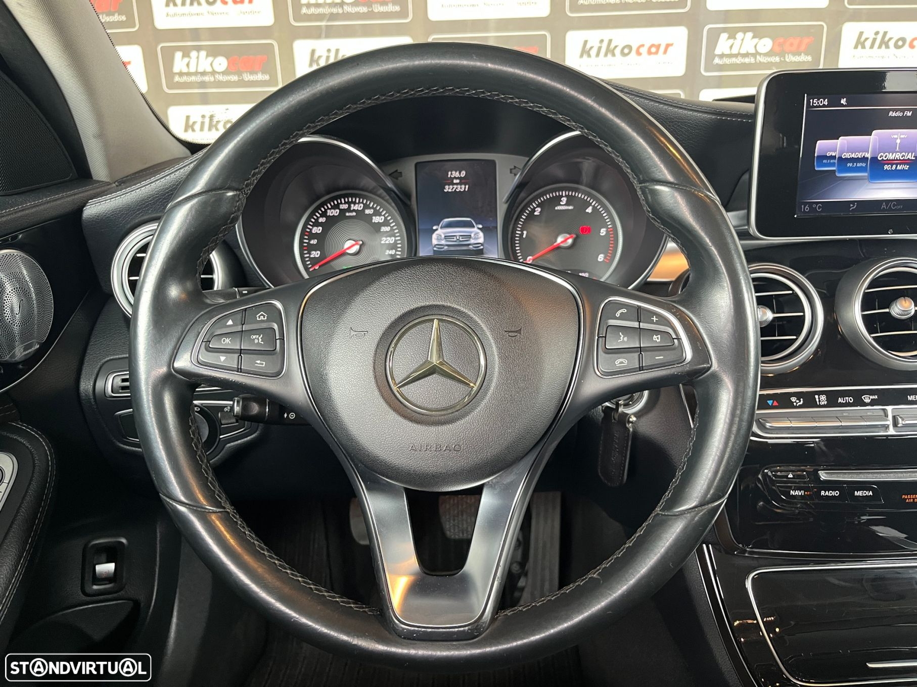Mercedes-Benz C 220 BlueTEC AMG Line - 19