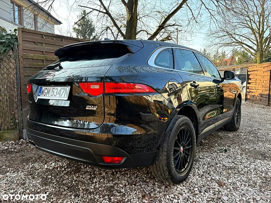 Jaguar F-Pace 20d AWD Prestige - 5