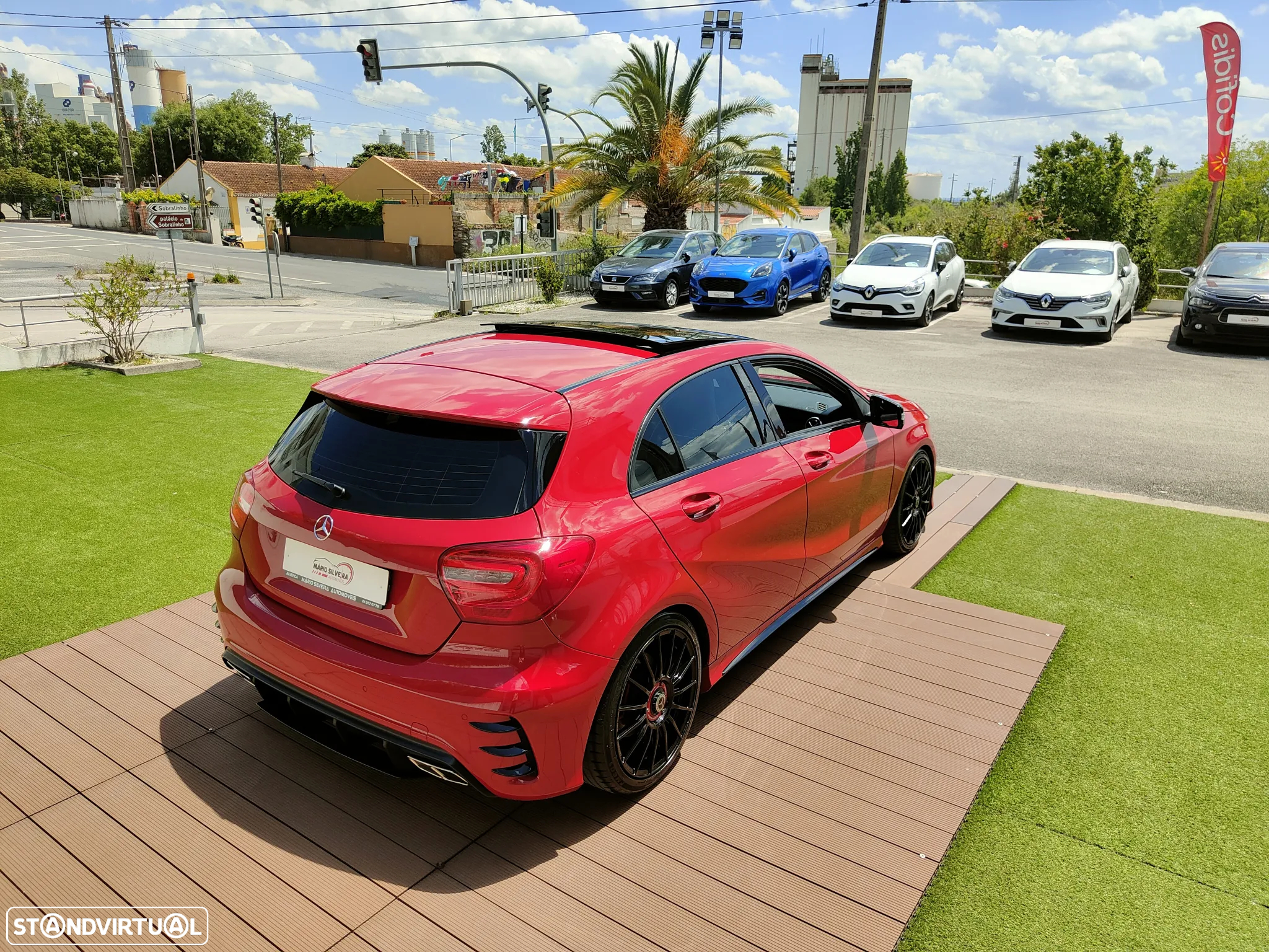Mercedes-Benz A 220 CDi BE AMG Line Aut. - 22