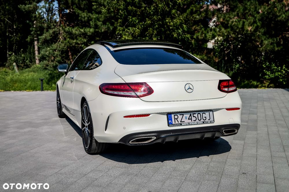 Mercedes-Benz Klasa C 200 4MATIC 9G-TRONIC - 5