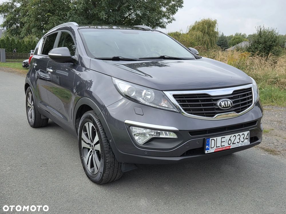 Kia Sportage 2.0 CRDI XL AWD - 3