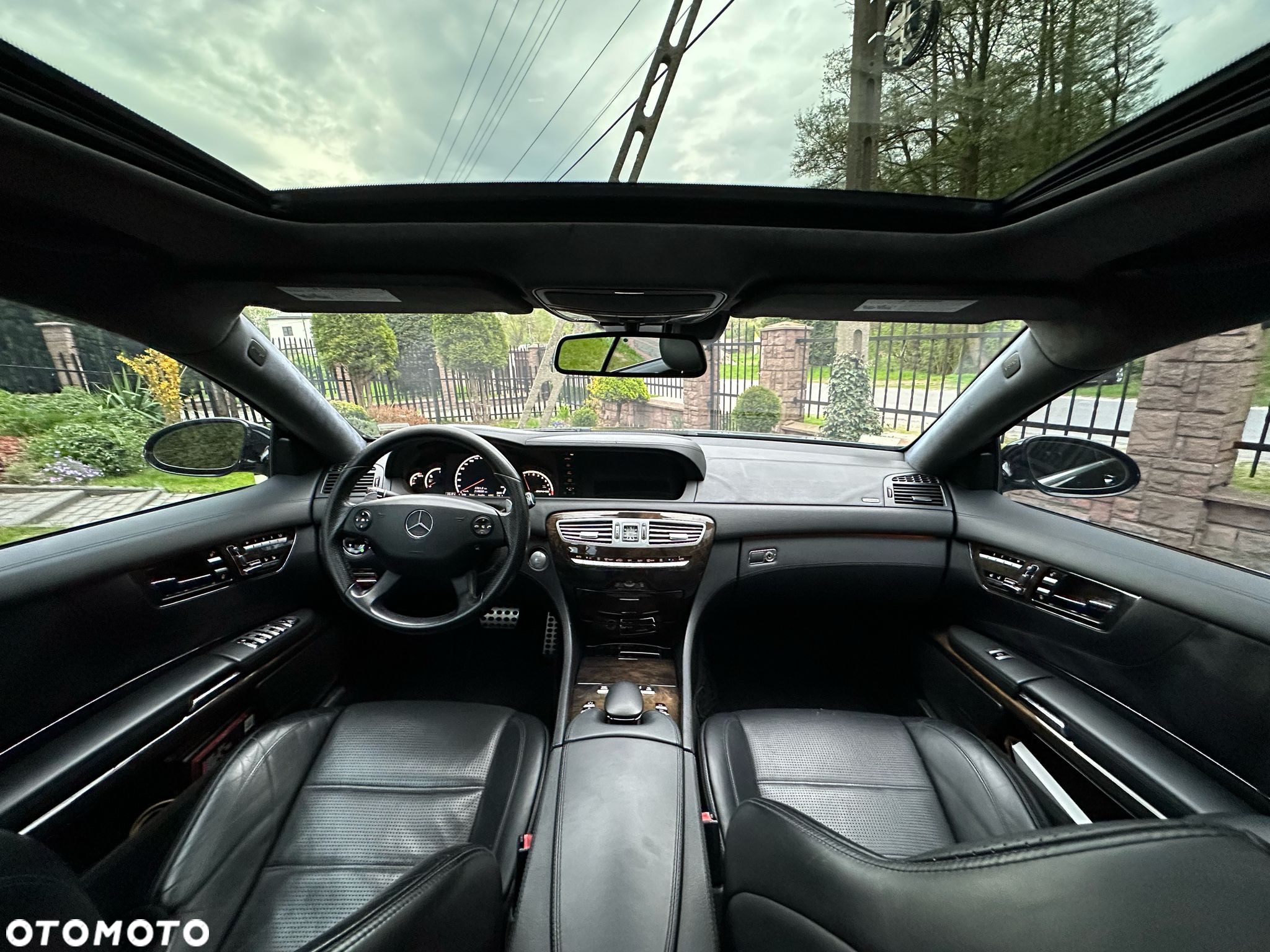 Mercedes-Benz CL 63 AMG 7G-TRONIC - 16