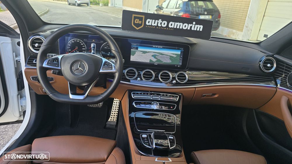Mercedes-Benz E 220 d AMG Line - 18