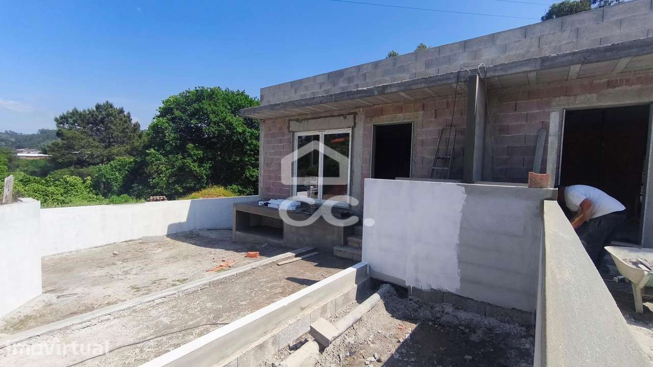 Moradia geminada T3 Geminada em Construção em Delães - Grande imagem: 3/27