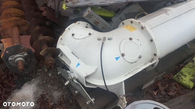 Claas Lexion kolano rury wysypu ziarna - 1