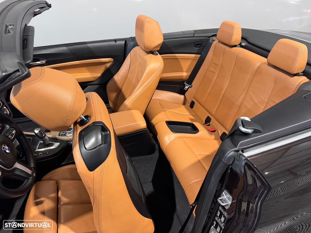 BMW 218 i Cabrio Line Luxury Auto - 15