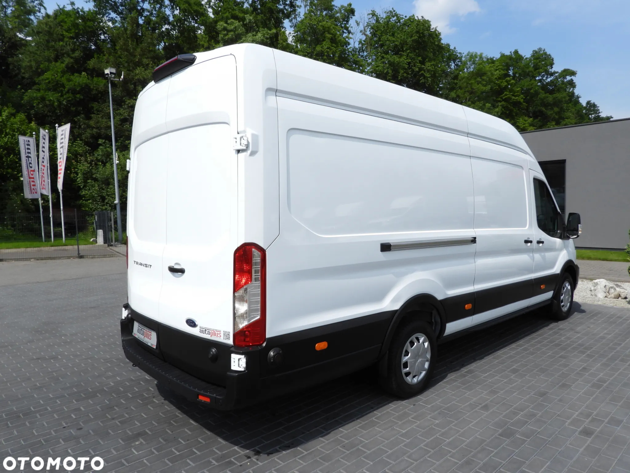 Ford TRANSIT  FURGON TEMPOMAT LEDY KLIMATYZACJA 130KM [ U82455 ] - 15