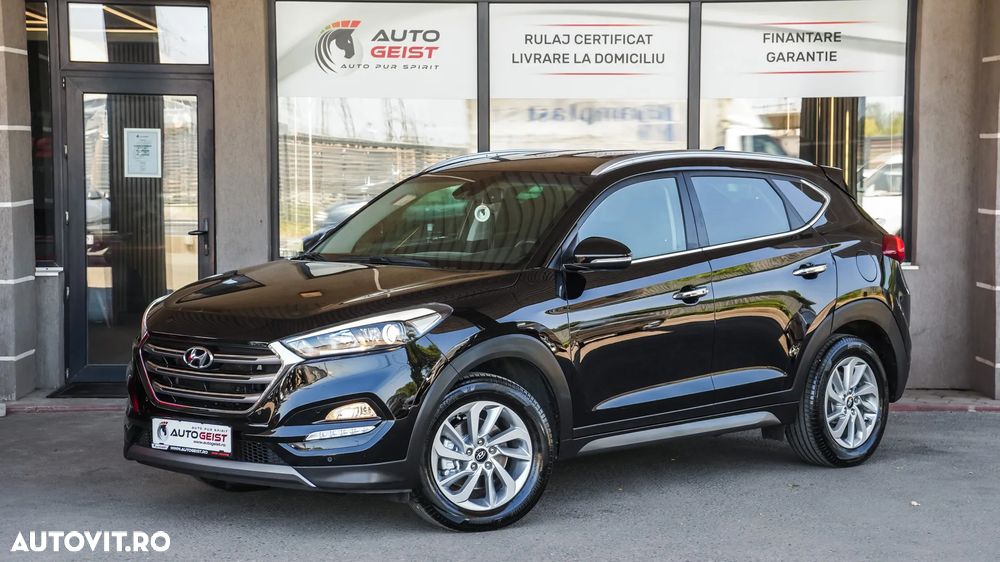 Hyundai Tucson 2.0 CRDI 4WD Intro Edition