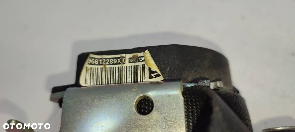 PASY BEZPIECZEŃSTWA LEWY PRAWY KOMPLET PEUGEOT 307 96532258XX 96612289XX - 4