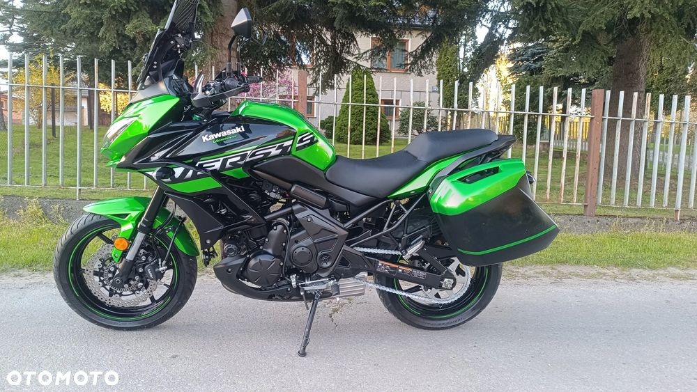 Kawasaki Versys 650 - 9