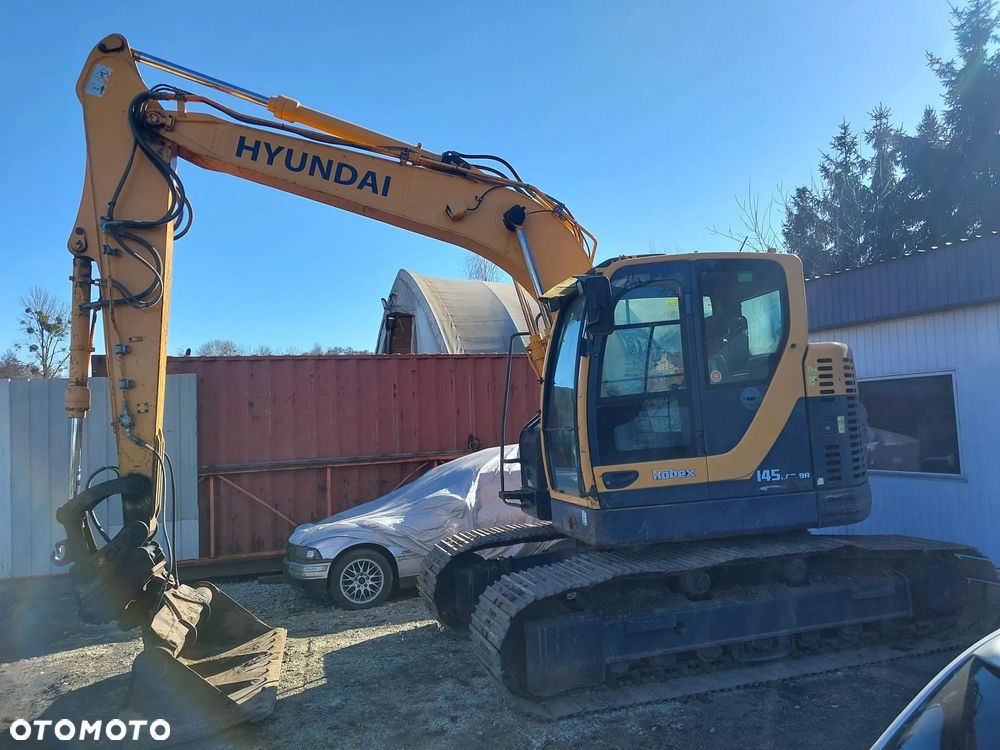 Hyundai Robex 145LCR-9A  15t  skarpówka - 2