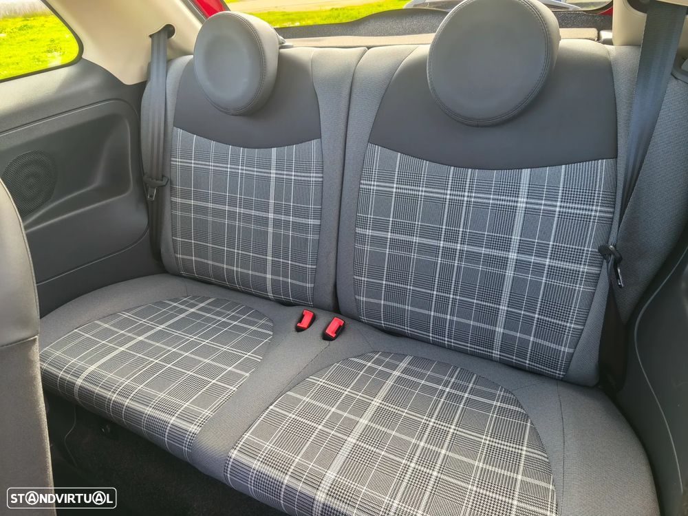 Fiat 500 1.2 Dualogic Lounge - 9