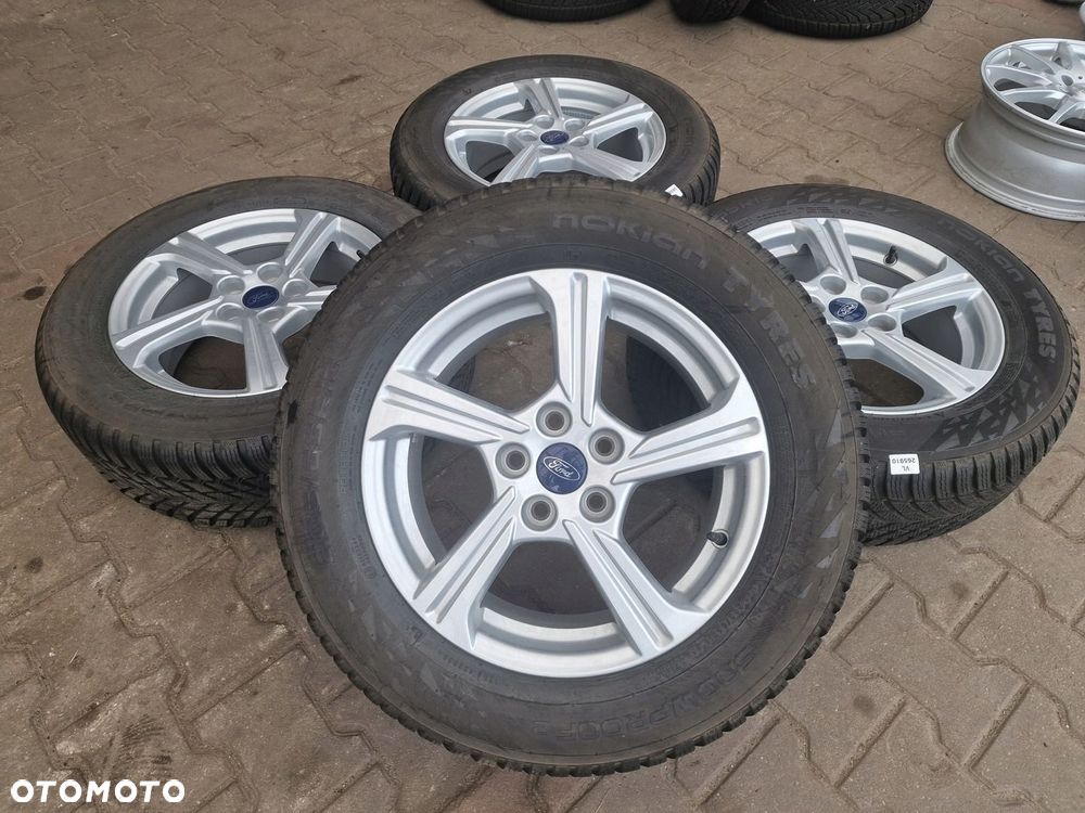 KOŁA FELGI ALU OPONY ZIMA ZIMOWE FORD PUMA 16 5X108 NOKIAN 205/65/16 2023