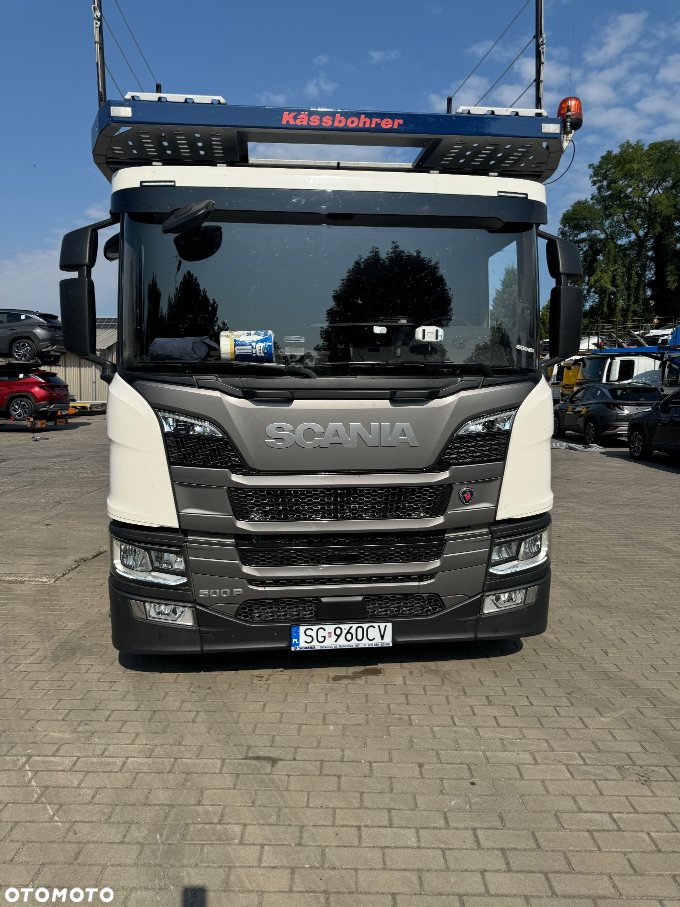 Scania 500p - 2