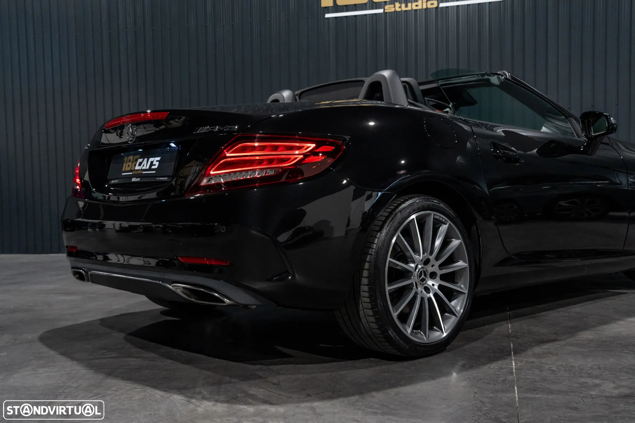 Mercedes-Benz SLC 250 d 9G-TRONIC - 50