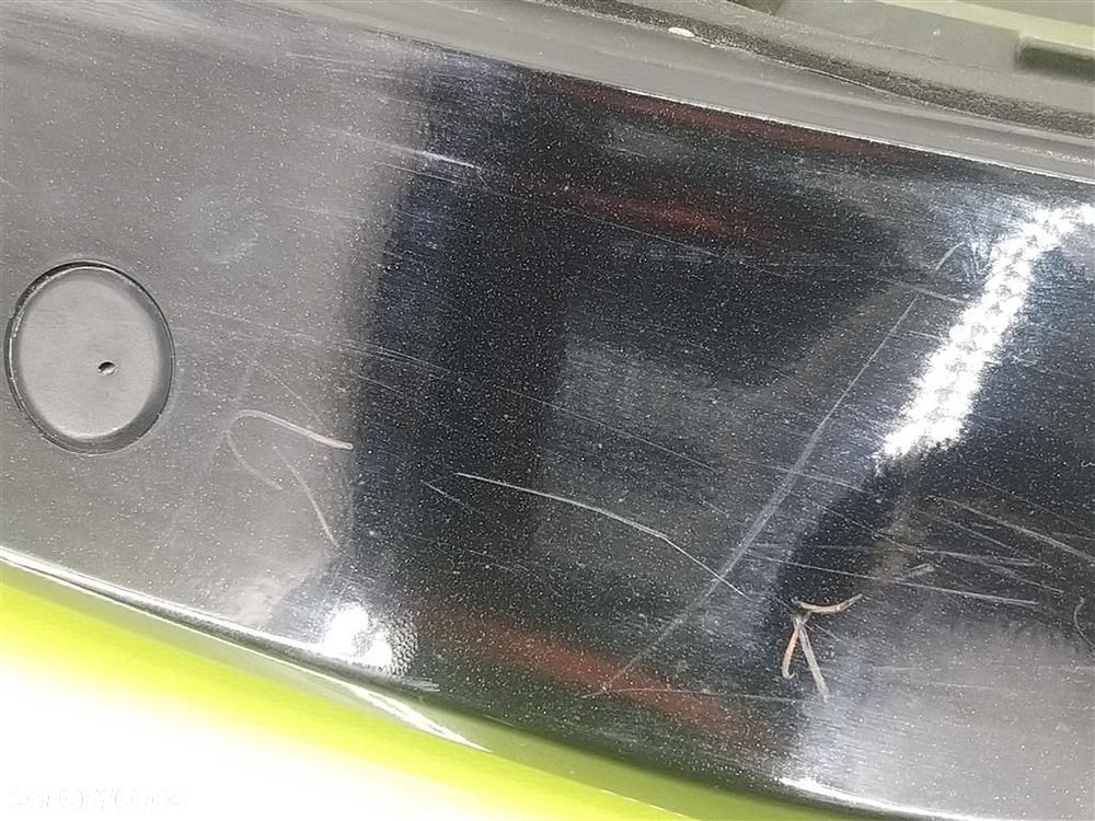 Spoiler tylny Ford Focus MK2 2007-2011 LIFT LAK:PANTHER BLACK HB 5 DRZWI - 2