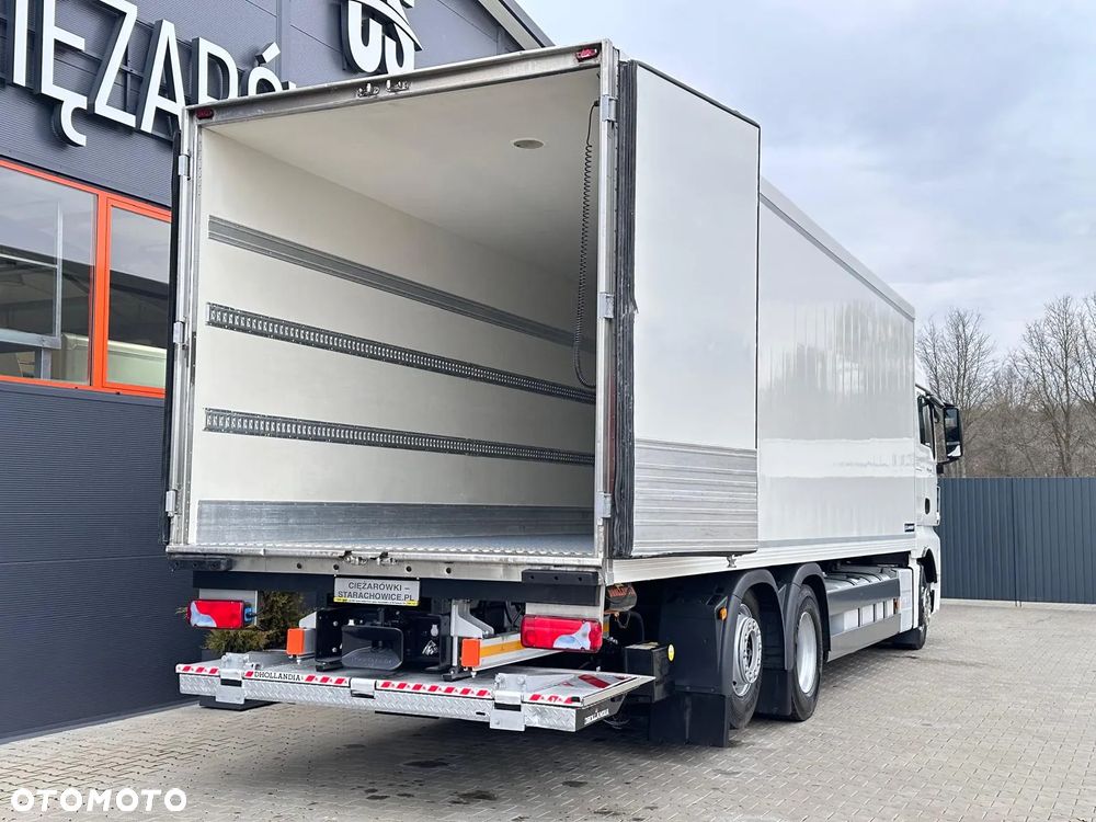 MAN TGX 26.440 // E6 // MANUAL // chłodnia z windą // 20 Epal // sypialka // świeżo z Niemiec ! - 14