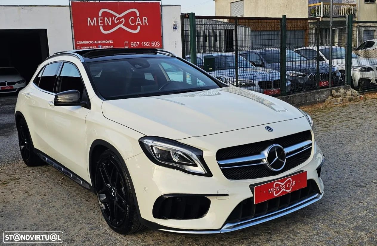 Mercedes-Benz GLA 45 AMG 4Matic Speedshift 7G-DCT - 1
