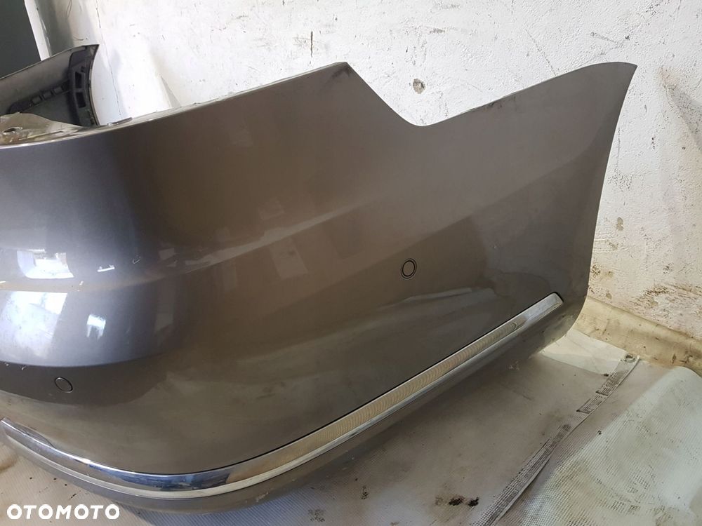 zderzak tył tylni pdc chrom la8x vw passat b7 2.0tdi 11r pod hak - 7