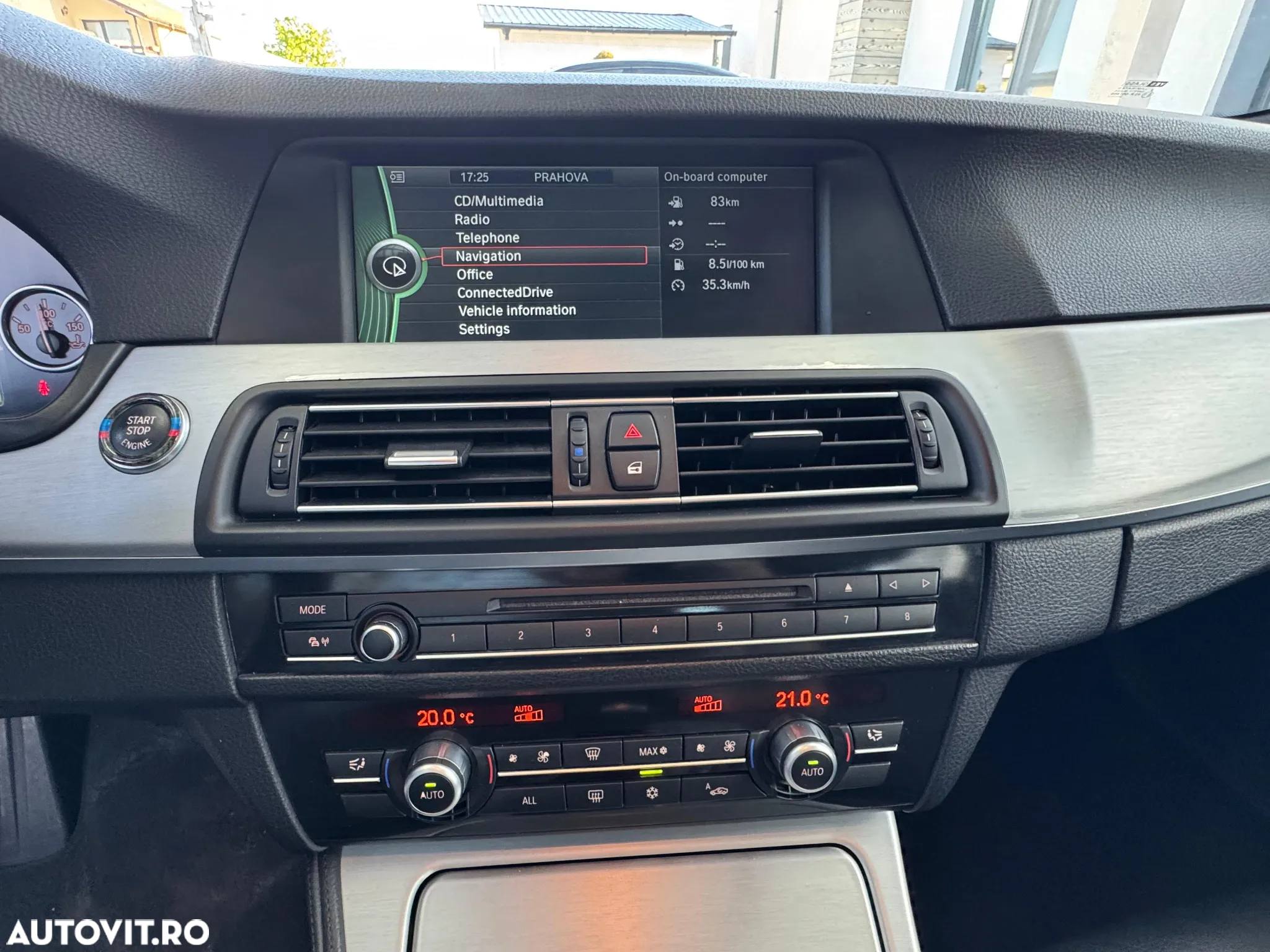 BMW Seria 5 520d Touring Sport-Aut. - 11