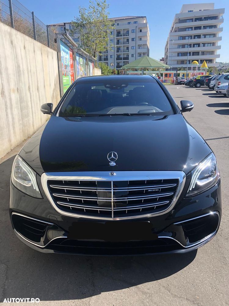 Mercedes-Benz S 350 d 4MATIC Long Aut - 1