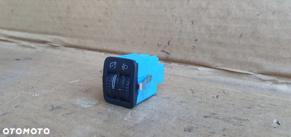 Przełącznik regulacji świateł oświetlenia VW Tiguan I 5N0941333 - 4