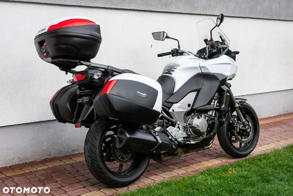 Kawasaki Versys 1000 - 8