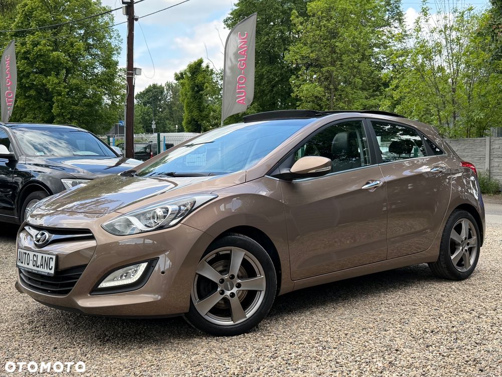 Hyundai i30 blue 1.6 GDI Passion - 2