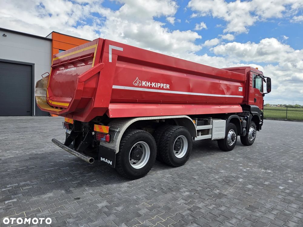 MAN Tgs / 41.440 / 8X8 / Manual / - 7