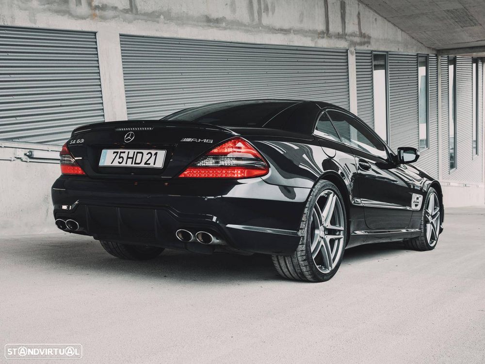Mercedes-Benz SL 63 AMG Standard - 43