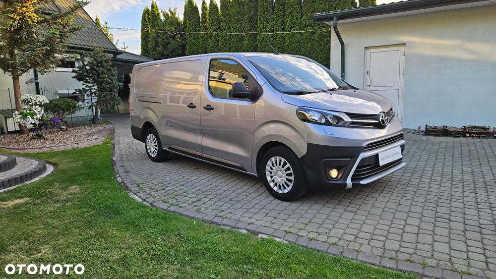 Toyota Proace 2,0D 122KM 2021Rok L3 Najdłuższa Kamera Webasto Klima Blis 2xParktronik Hak - 5