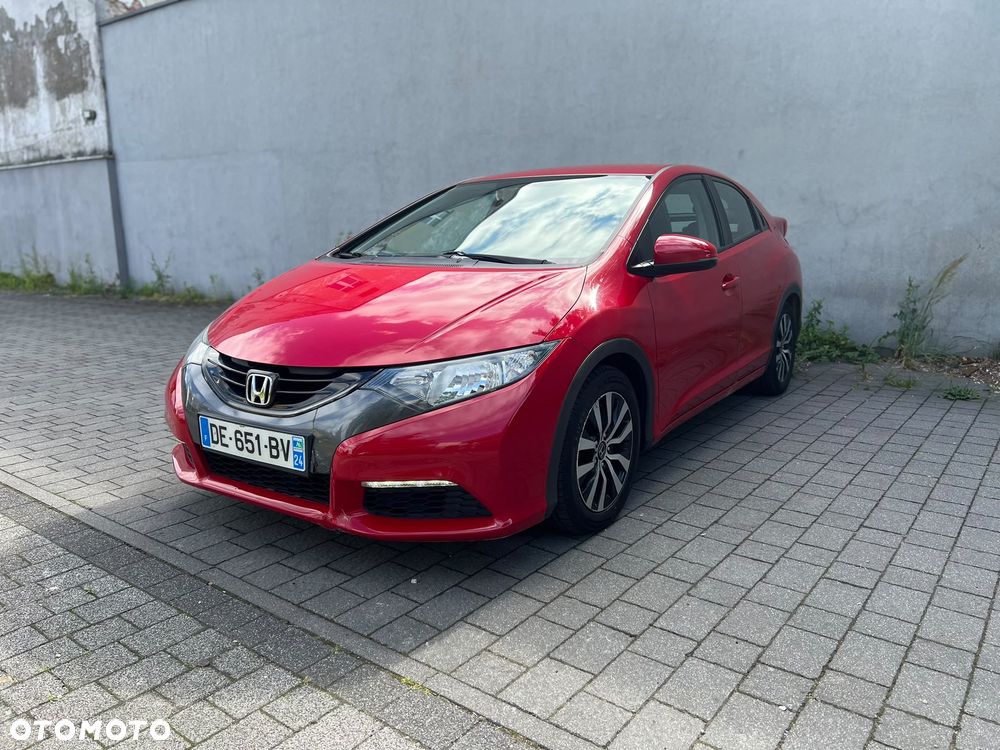 Honda Civic 1.6 i-DTEC Comfort Black Edition - 1