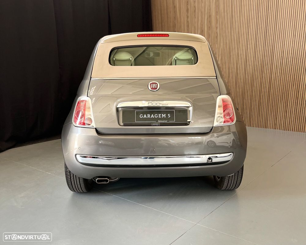 Fiat 500C 1.3 16V MJ Lounge S&S - 6