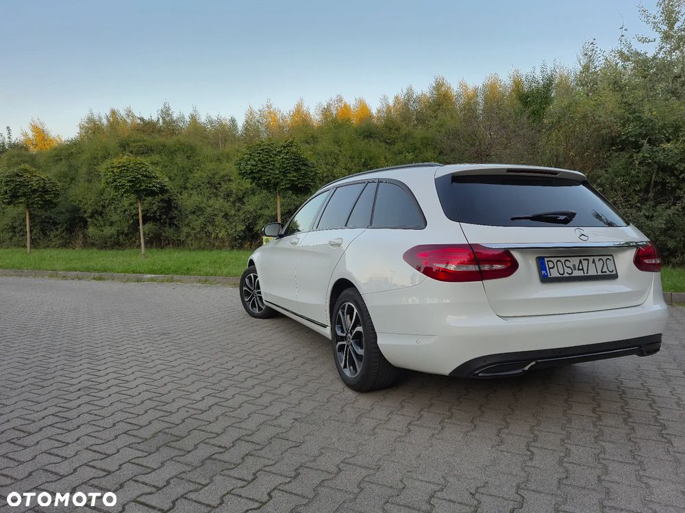Mercedes-Benz Klasa C 250 (BlueTEC) d 7G-TRONIC - 4
