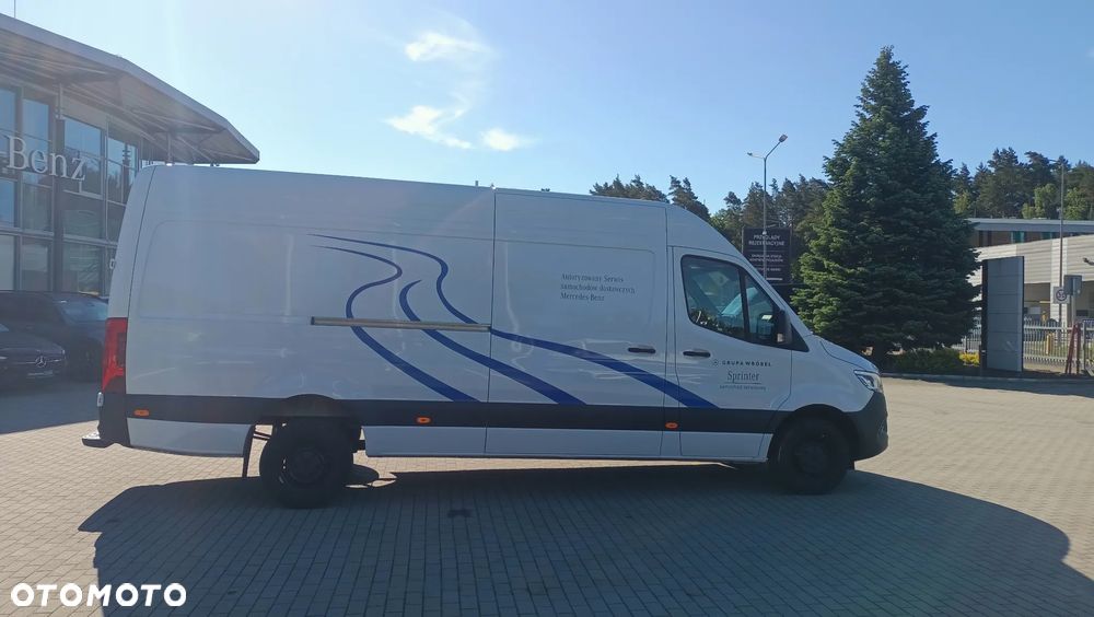 Mercedes-Benz Sprinter 317 CDI Furgon PRO długi - 8