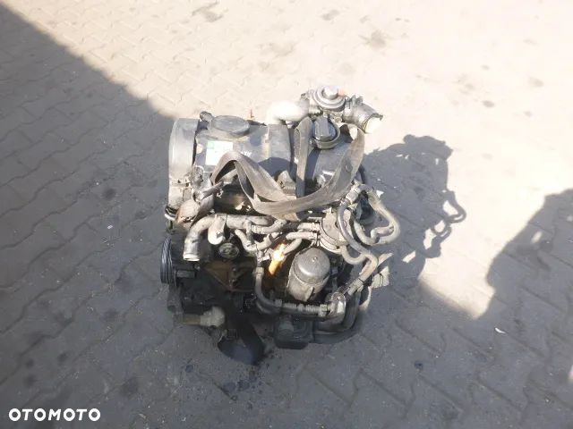 SILNIK AUDI A4 B5 1.9 TDI POMPOWTRYSKI AJM - 5