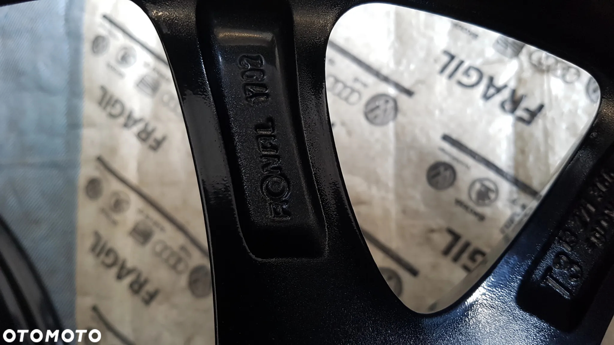 FELGI ALU ORYGINAŁ  OPEL CORSA ADAM 5X110 OPC 7,5jx18 ET47 - 21
