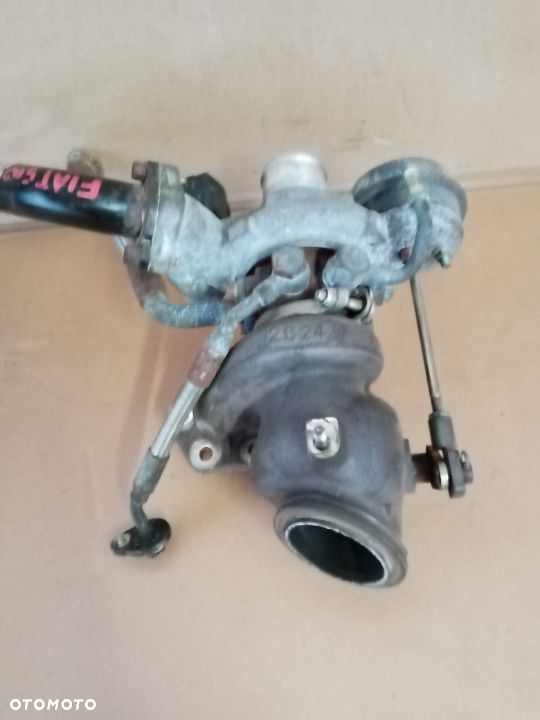 Turbina turbosprężarka Fiat 500 panda 0.9t 49180-03102 199b6000 - 2