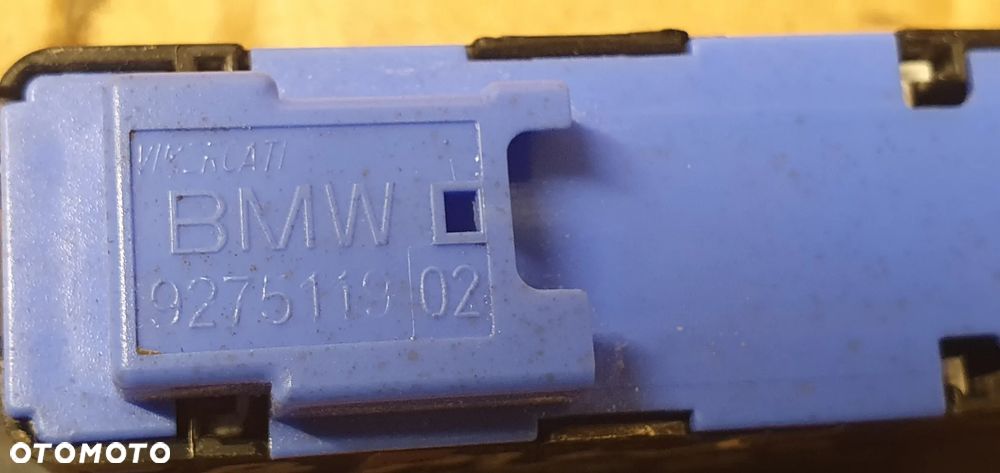 Przycisk przełącznik otwierania klapy BMW 2 F45 9275119 - 7
