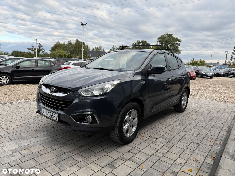 Hyundai ix35 1.6 2WD blue Style - 10