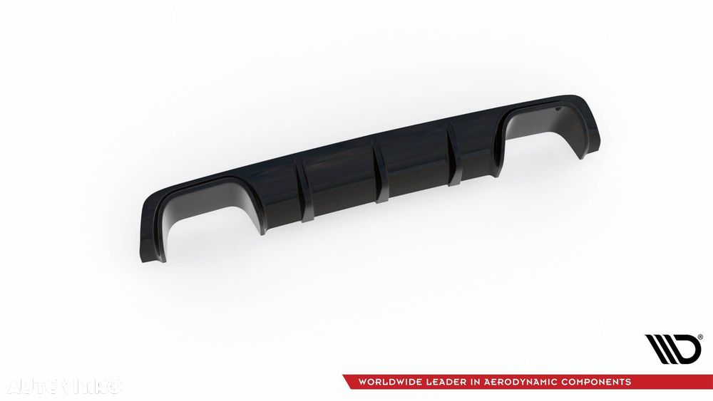 Difuzor Bara Spate compatibil cu BMW M5 E39 / Seria 5 E39 Maxton Design - 9