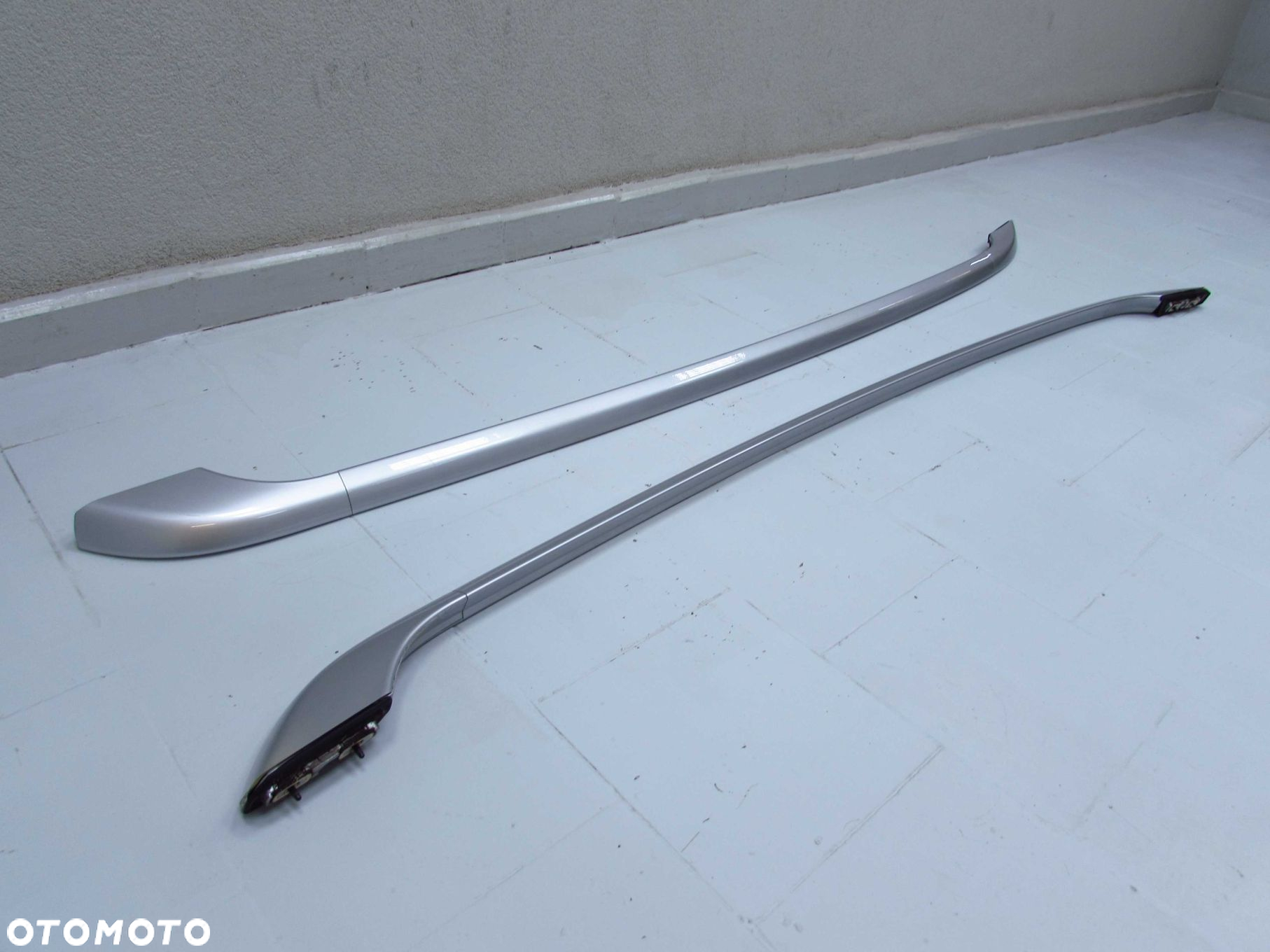 VOLVO V50 04-13 RELINGI DACHOWE RELING LEWY PRAWY CHROM 31301136 31301135 - 4