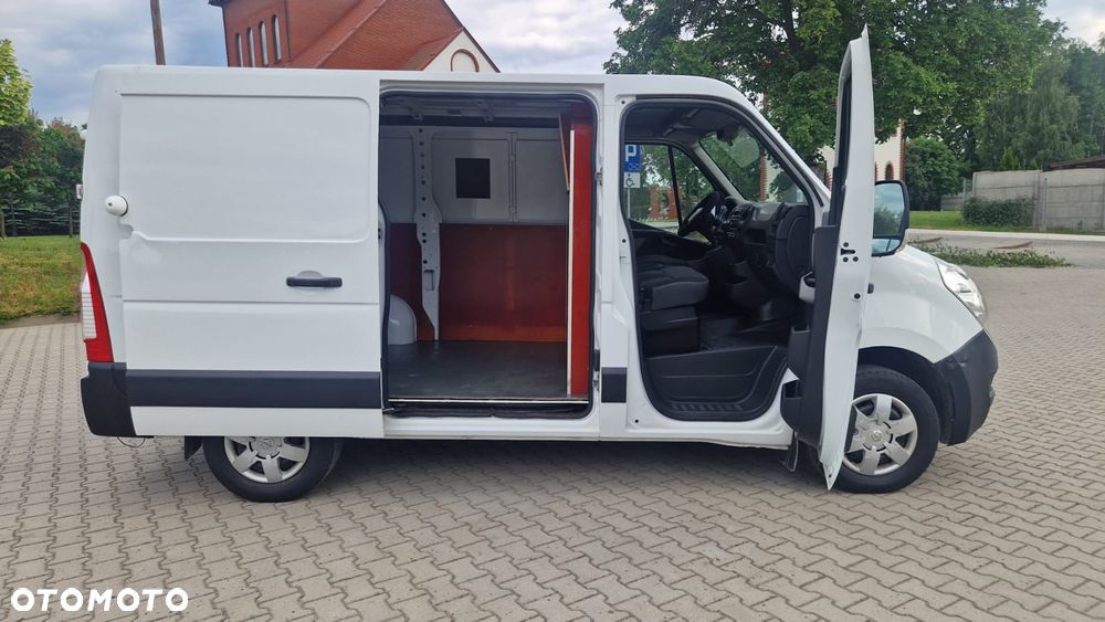 Opel MOVANO L1H1 Klima Elektryka Kamera Tempomat Furgon 3os Rury Serwis - 16