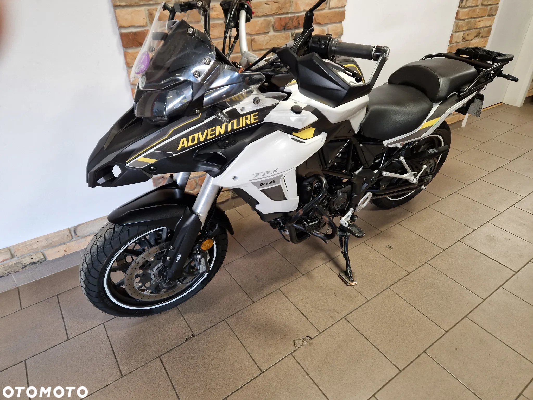 Benelli TRK 502 - 11